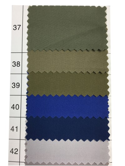  GZ-YGTI  820# 特密斜  全棉100％    全工藝環保軋染    40*32/143*90 細節-7